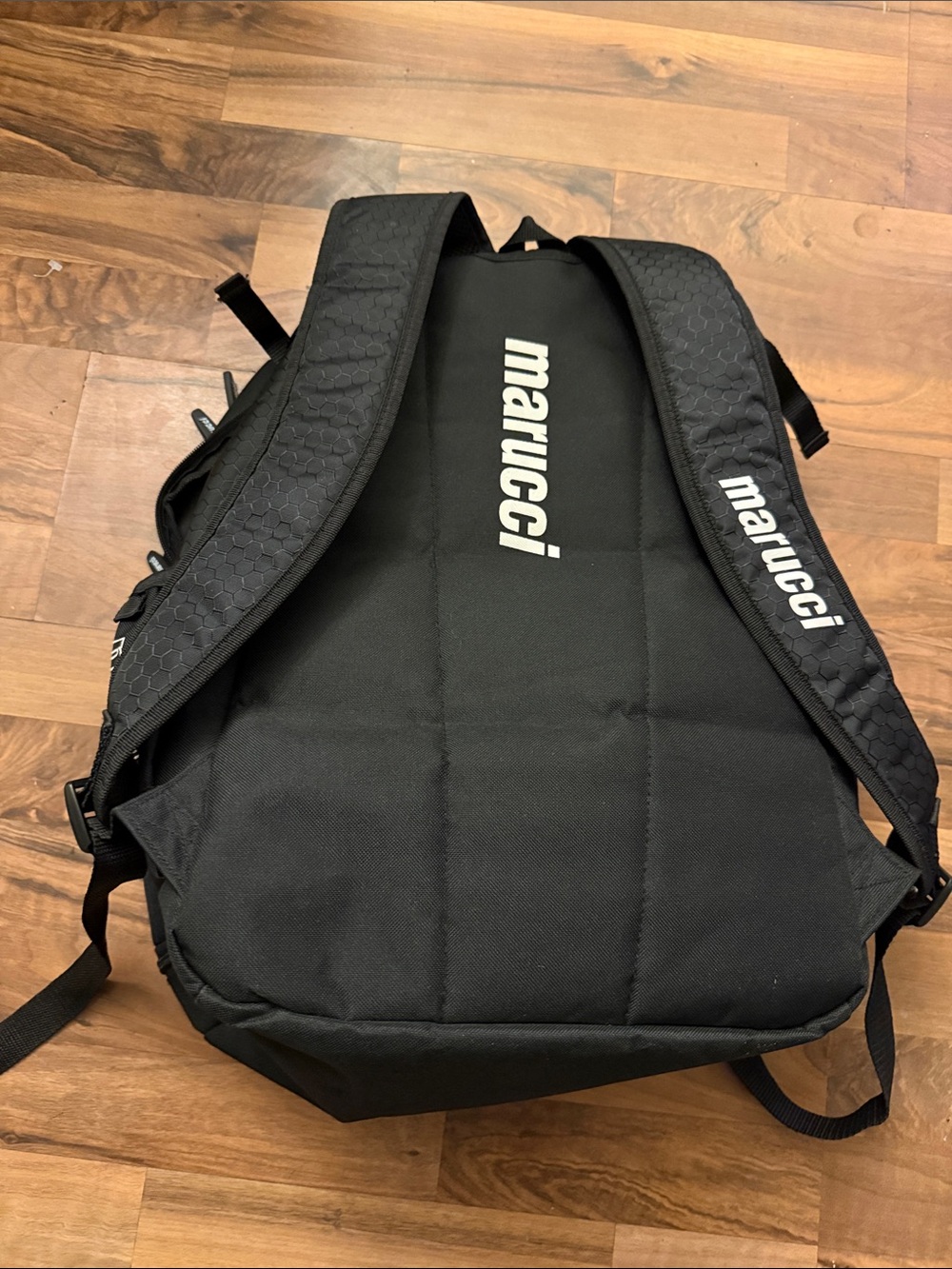 Marucci Men's Black Backpack - Performance Sport Pack - Picture 3 of 5